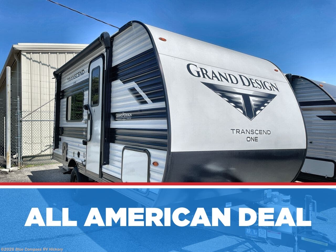 New 2026 Grand Design Transcend One 151RB available in Claremont, North Carolina