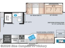 Used 2021 Thor Motor Coach Hurricane 34R available in Claremont, North Carolina
