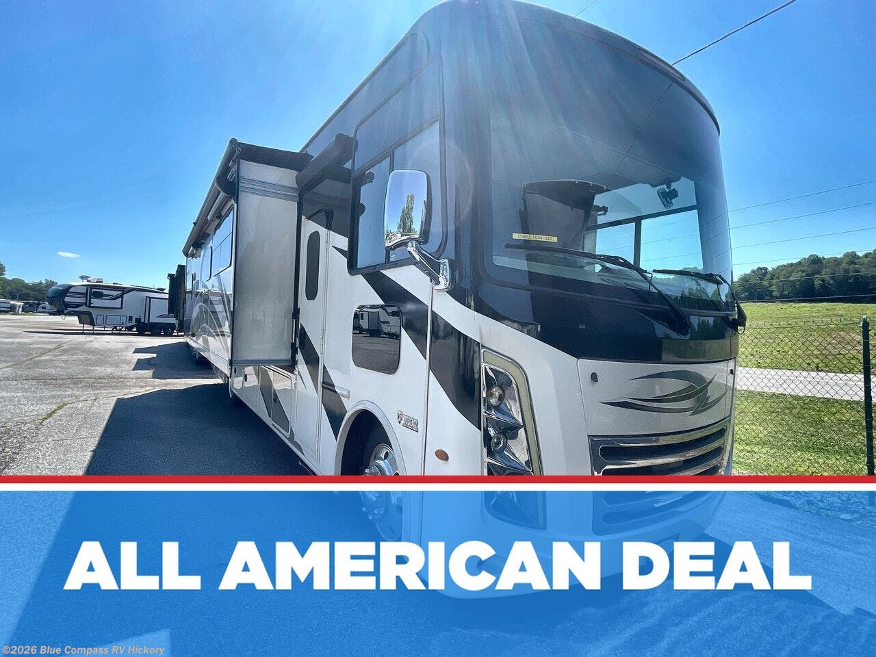 Used 2021 Thor Motor Coach Hurricane 34R available in Claremont, North Carolina