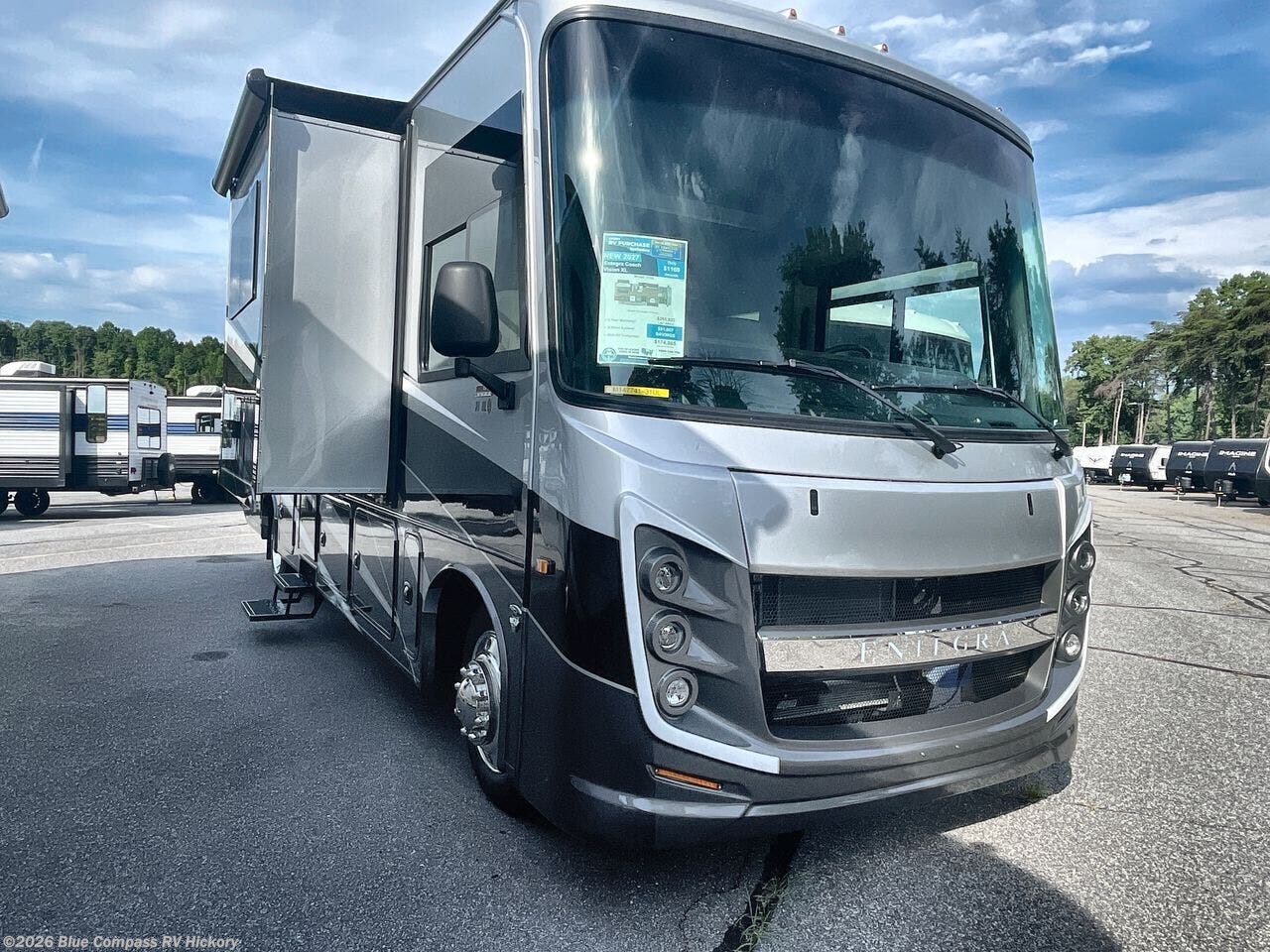 New 2027 Entegra Coach Vision XL 31UL available in Claremont, North Carolina