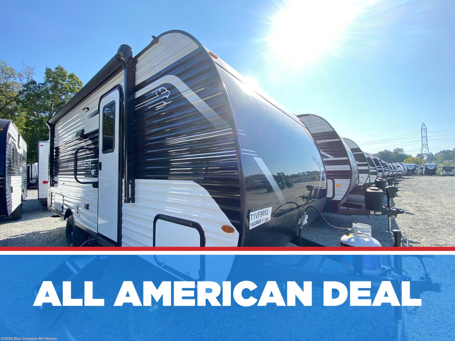New 2026 Heartland Prowler 1802MBS available in Claremont, North Carolina