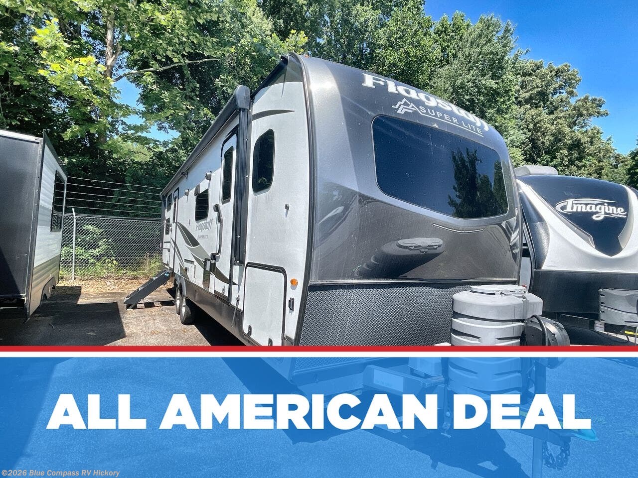 Used 2024 Forest River Flagstaff Classic 27BHSW available in Claremont, North Carolina