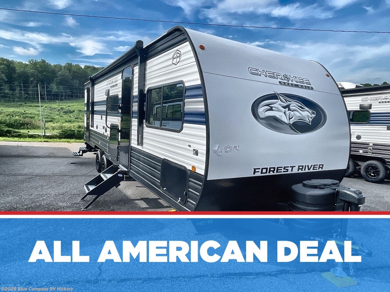 New 2027 Forest River Cherokee Grey Wolf 26DBH available in Claremont, North Carolina