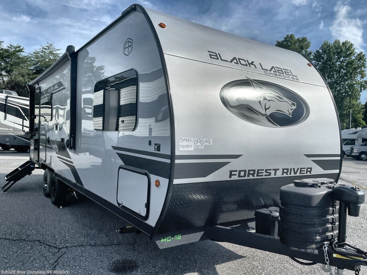 New 2027 Forest River Cherokee Grey Wolf Black Label 23MKBL available in Claremont, North Carolina