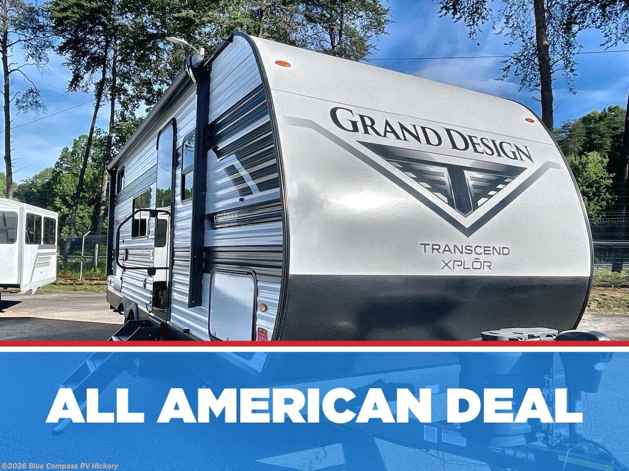 New 2026 Grand Design Transcend Xplor 19BHX available in Claremont, North Carolina