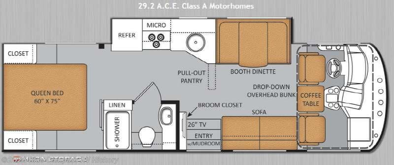 Used 2014 Thor Motor Coach  ACE 29.2 available in Claremont, North Carolina