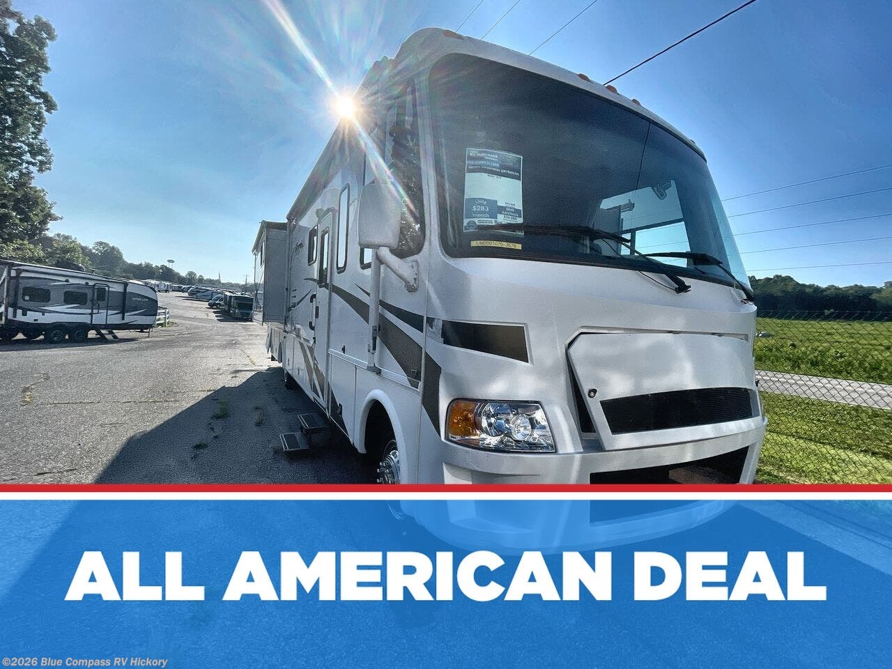 Used 2009 Damon Daybreak 3576 available in Claremont, North Carolina