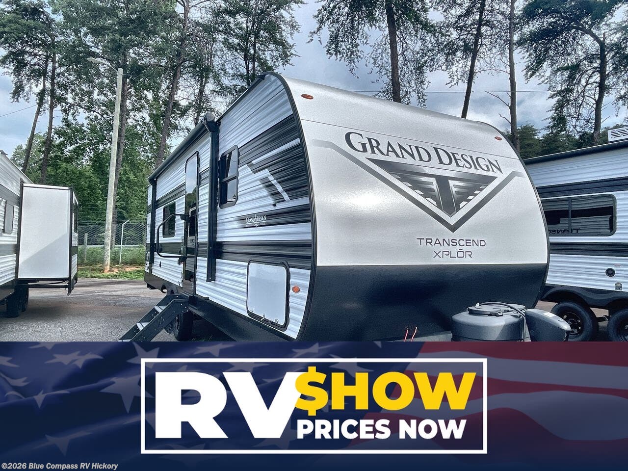 New 2027  Grand Design Transcend Xplor 24BHX by Grand Design from Blue Compass RV Hickory in Claremont, NC