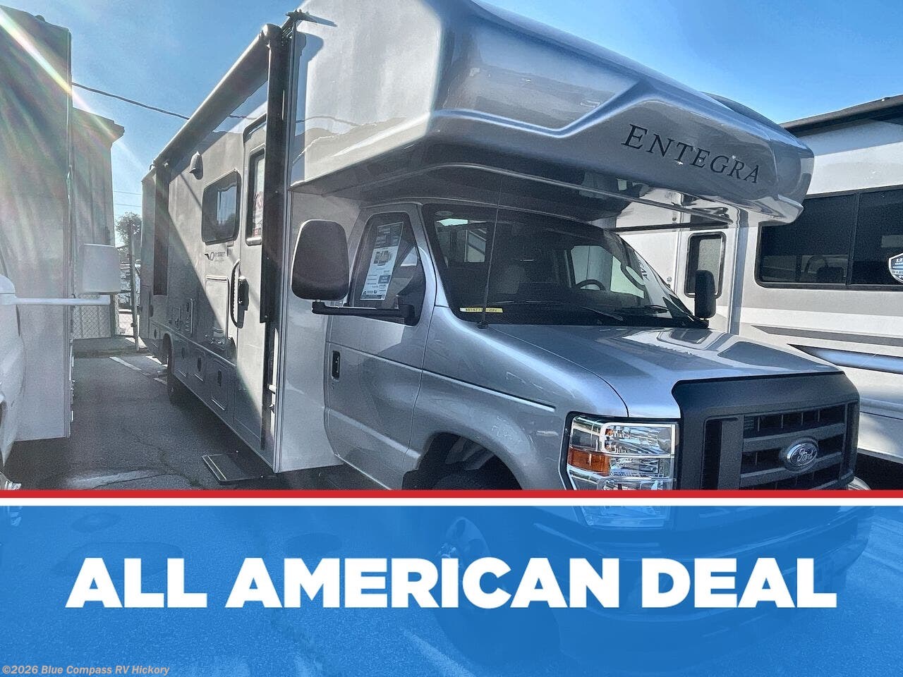 New 2026 Entegra Coach Odyssey 29V available in Claremont, North Carolina