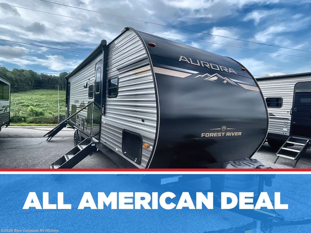 New 2027 Forest River Aurora 27DBH available in Claremont, North Carolina
