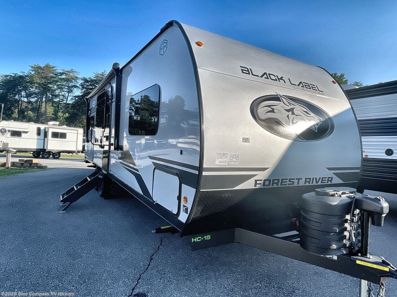 New 2027 Forest River Cherokee Grey Wolf Black Label 26SSBL available in Claremont, North Carolina