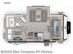 Used 2022 Ember RV Overland Series 191MDB available in Claremont, North Carolina