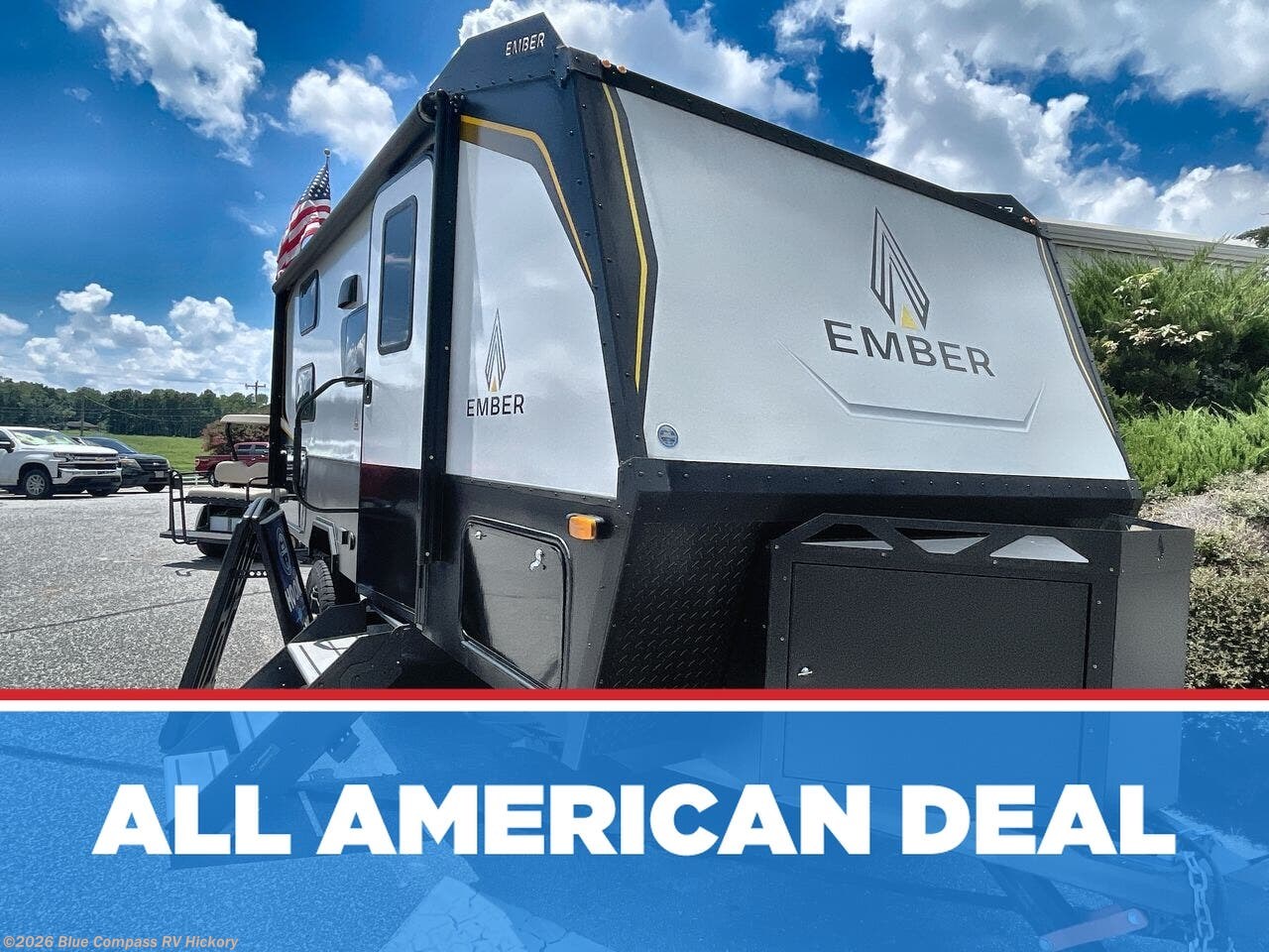 Used 2022 Ember RV Overland Series 191MDB available in Claremont, North Carolina