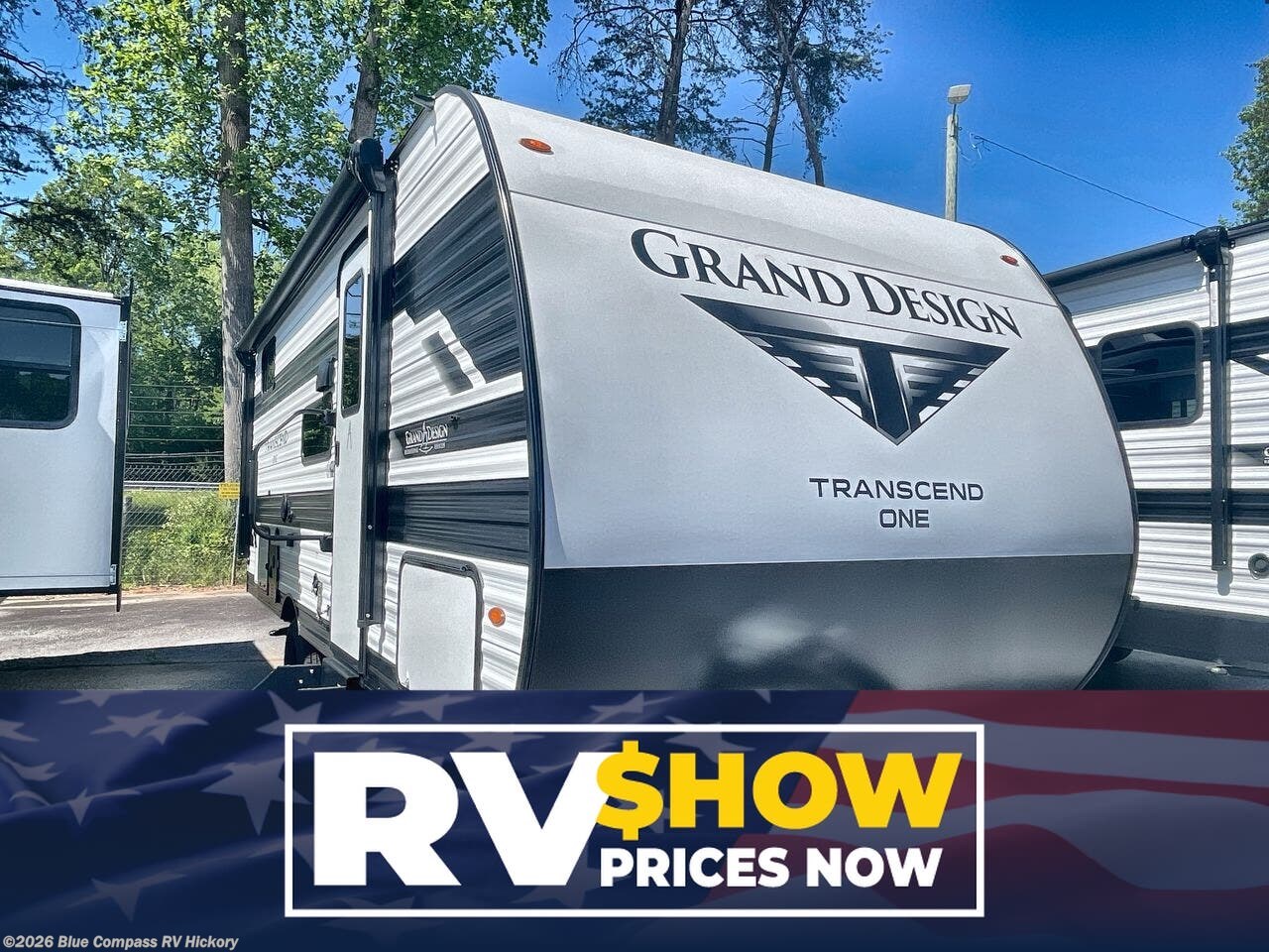 New 2026 Grand Design Transcend One 161DB available in Claremont, North Carolina