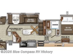 Used 2020 Jayco North Point 375BHFS available in Claremont, North Carolina