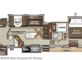Used 2020 Jayco North Point 375BHFS available in Claremont, North Carolina