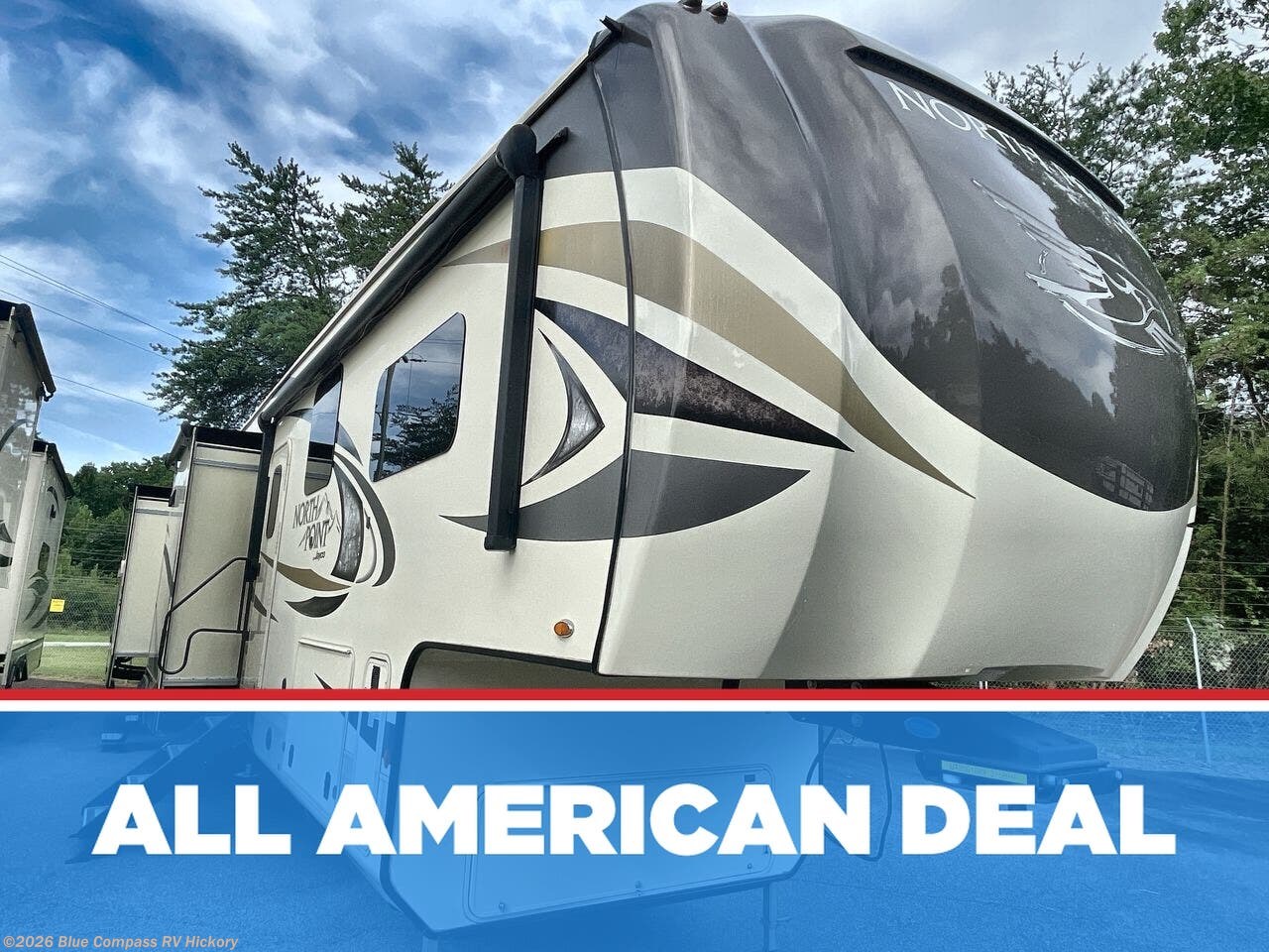 Used 2020 Jayco North Point 375BHFS available in Claremont, North Carolina