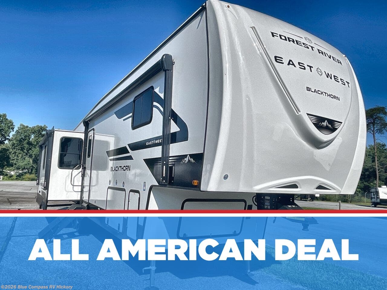 New 2027 East to West Blackthorn 3750LK available in Claremont, North Carolina