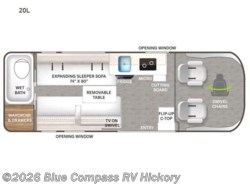 Used 2023 Thor Motor Coach Tellaro 20L available in Claremont, North Carolina