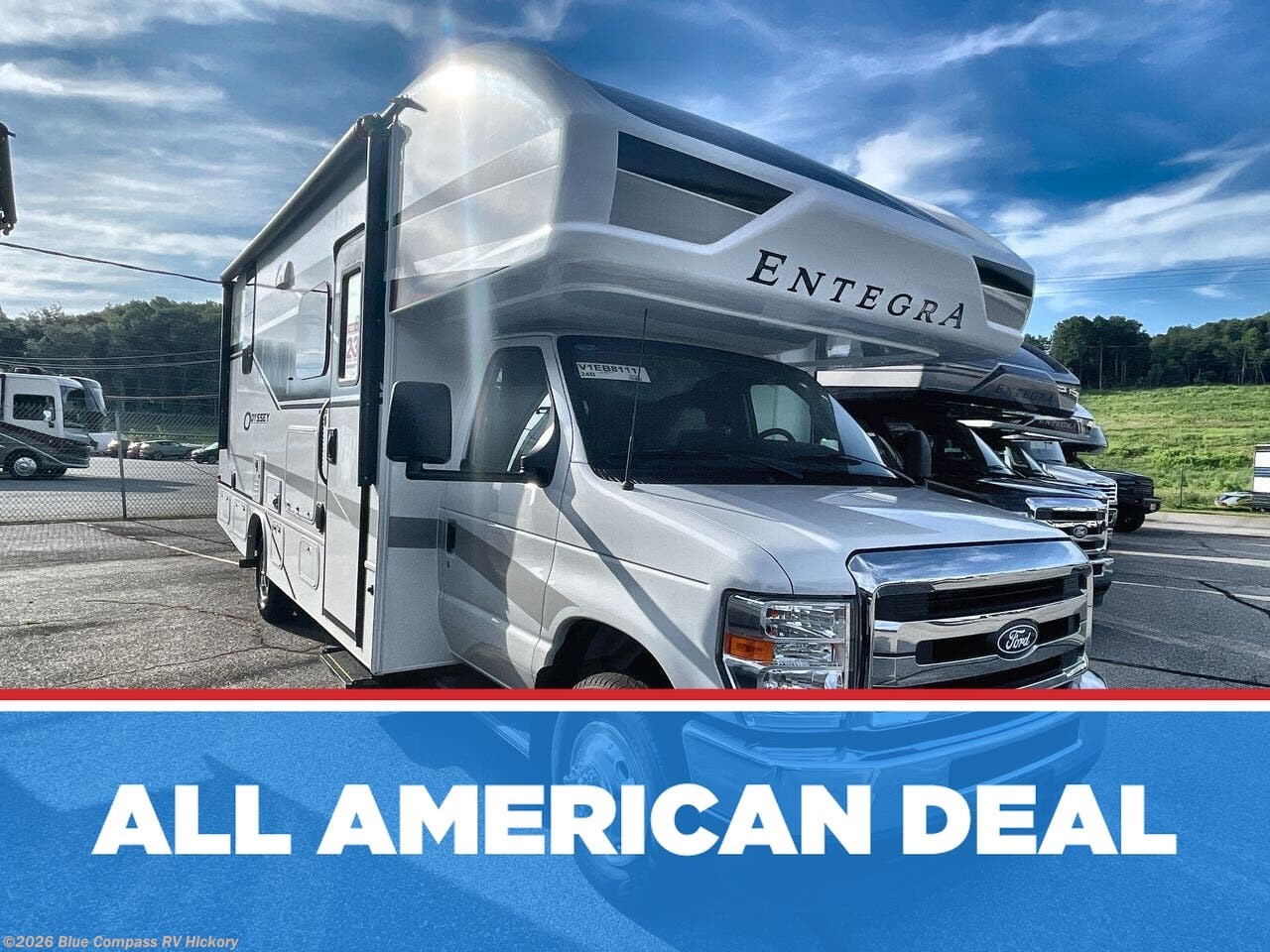 New 2027 Entegra Coach Odyssey 24B available in Claremont, North Carolina