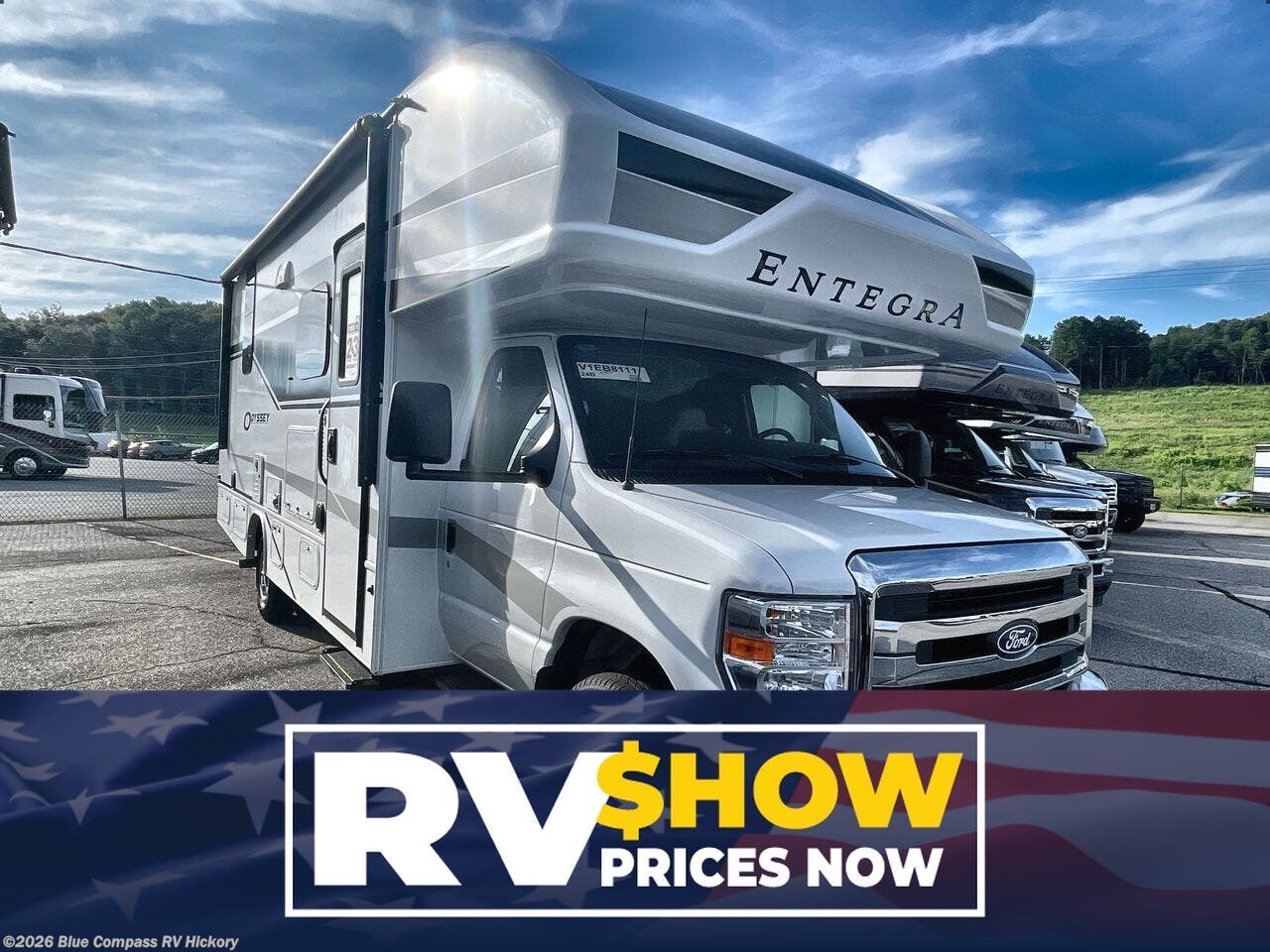 New 2027 Entegra Coach Odyssey 24B available in Claremont, North Carolina