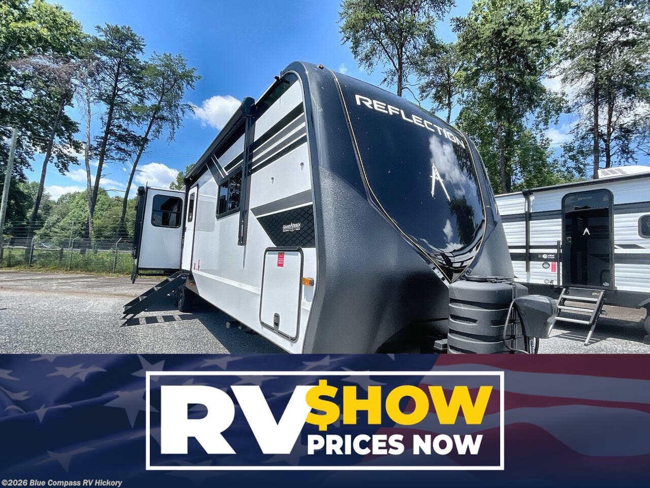 New 2027 Grand Design Reflection 345RLTS available in Claremont, North Carolina