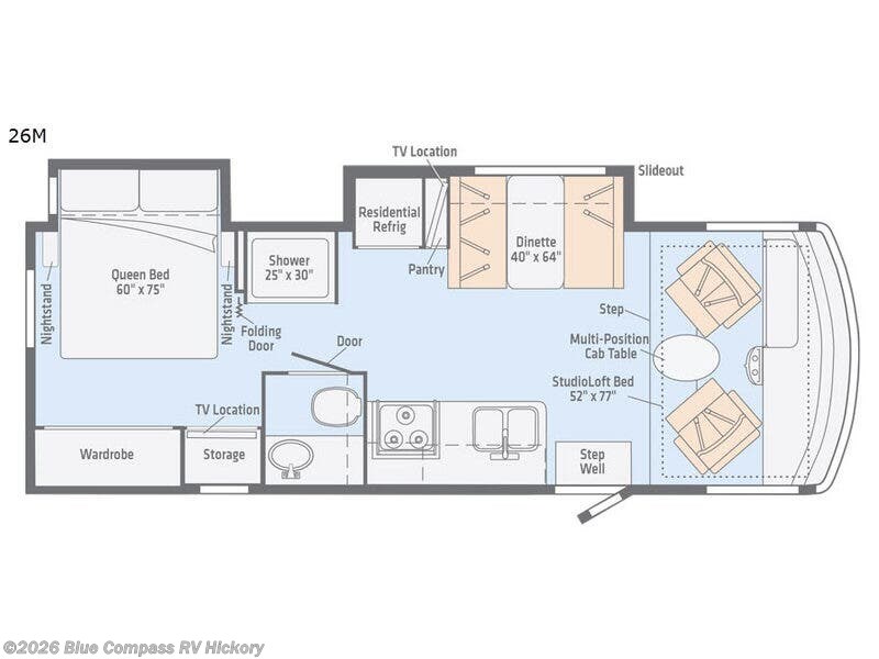 Used 2018 Winnebago Intent 26M available in Claremont, North Carolina