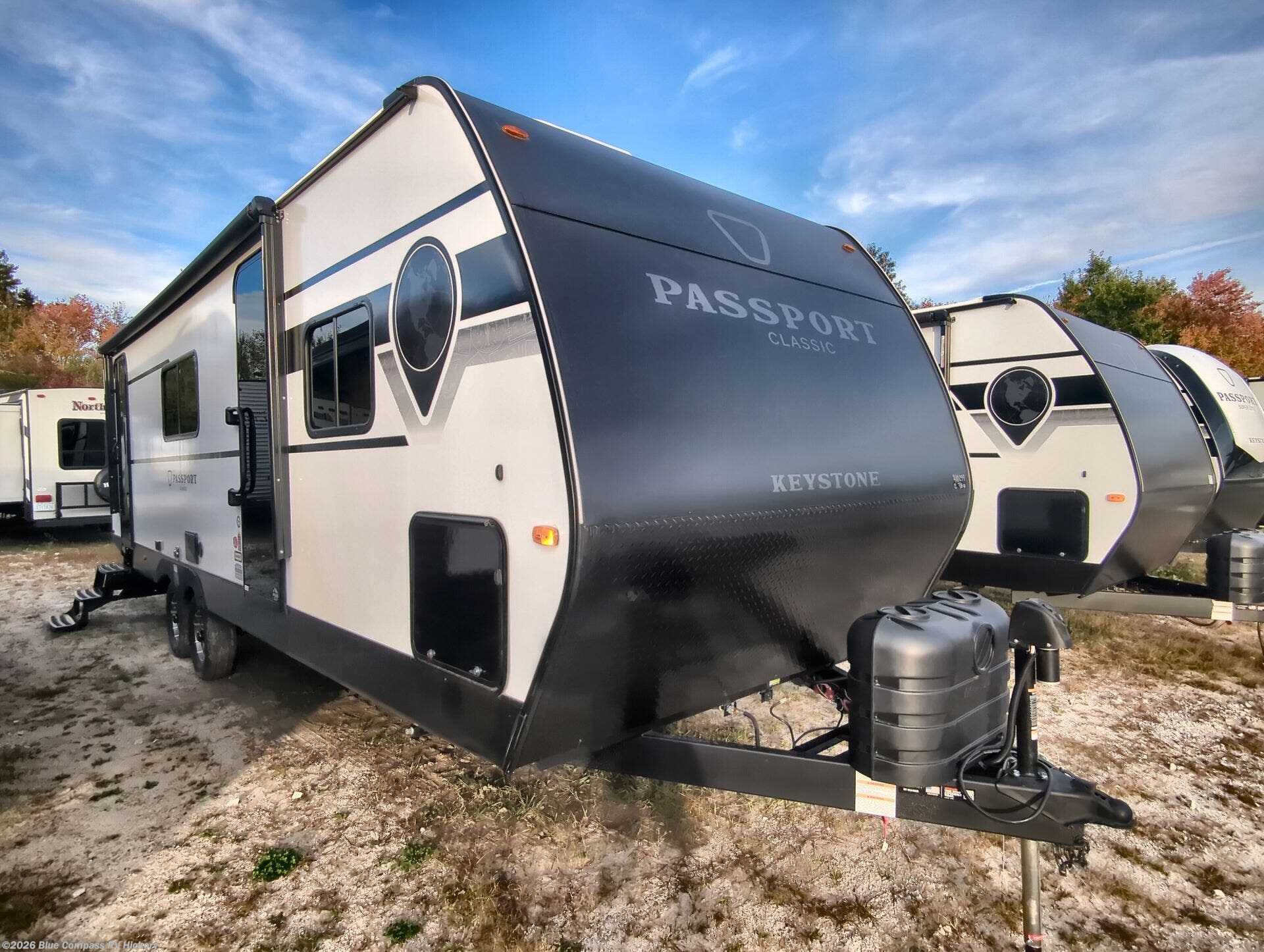 New 2026 Keystone Passport Classic 260BHC available in Claremont, North Carolina