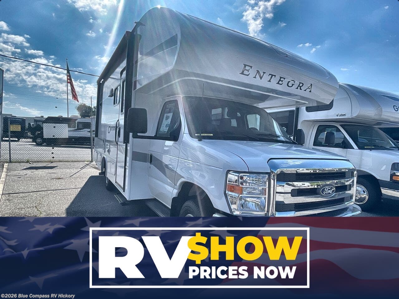 New 2027 Entegra Coach Odyssey SE 22CF available in Claremont, North Carolina
