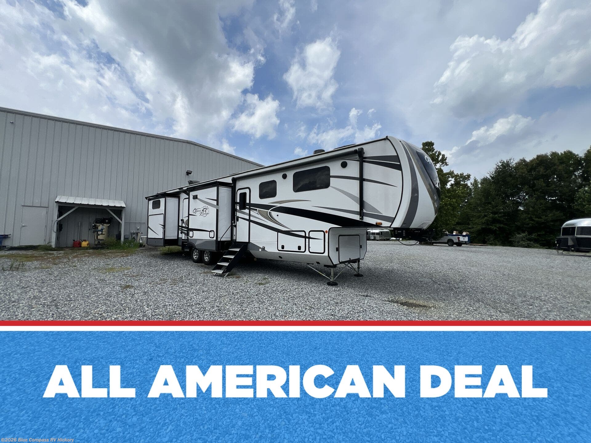 Used 2022 Highland Ridge Open Range OF395BHS available in Claremont, North Carolina