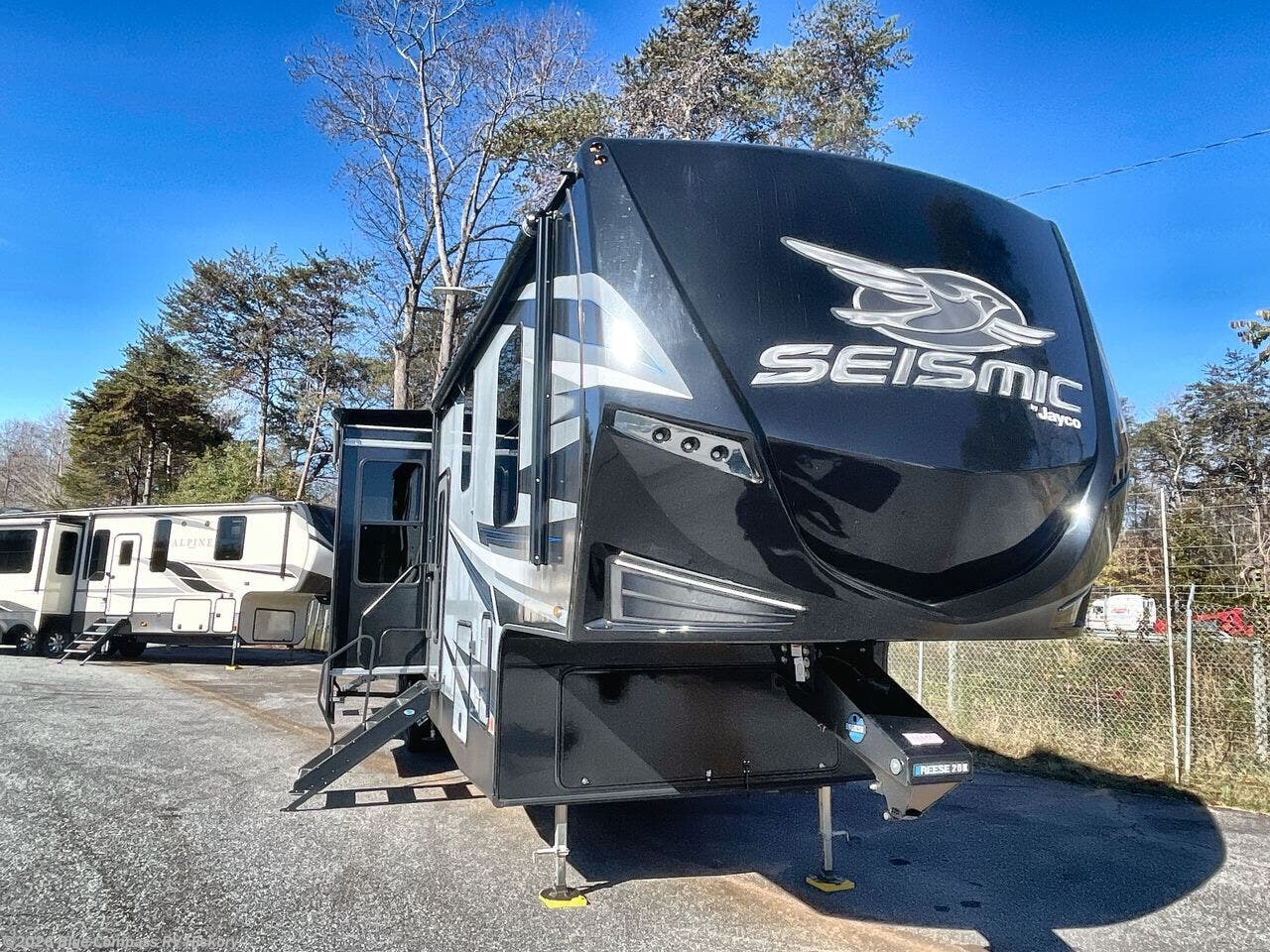 Used 2020 Jayco Seismic 4114 available in Claremont, North Carolina
