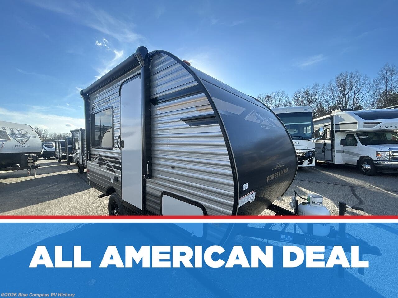 New 2026 Forest River Aurora Light 13RDX available in Claremont, North Carolina