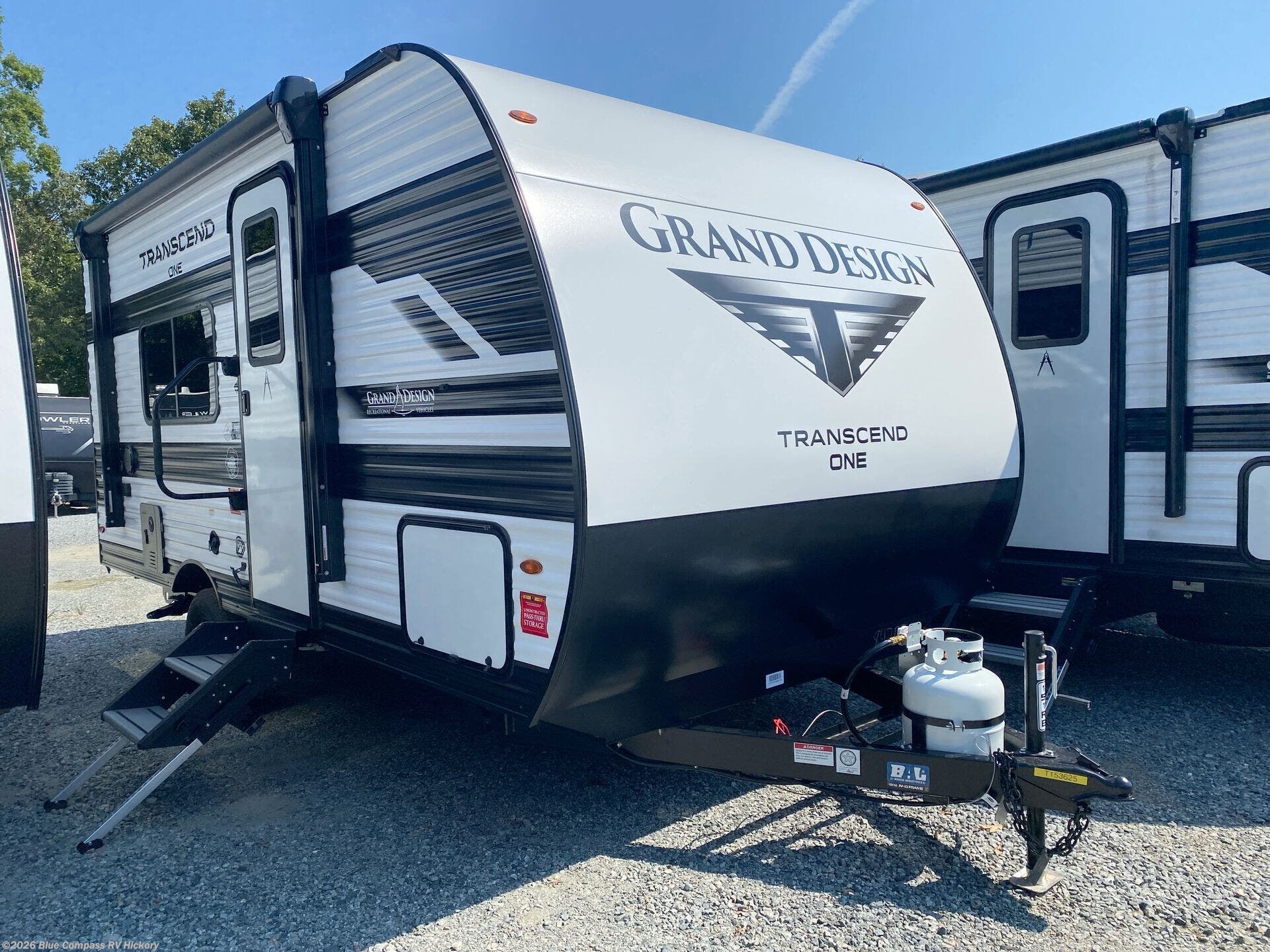 New 2027 Grand Design Transcend One 151RB available in Claremont, North Carolina