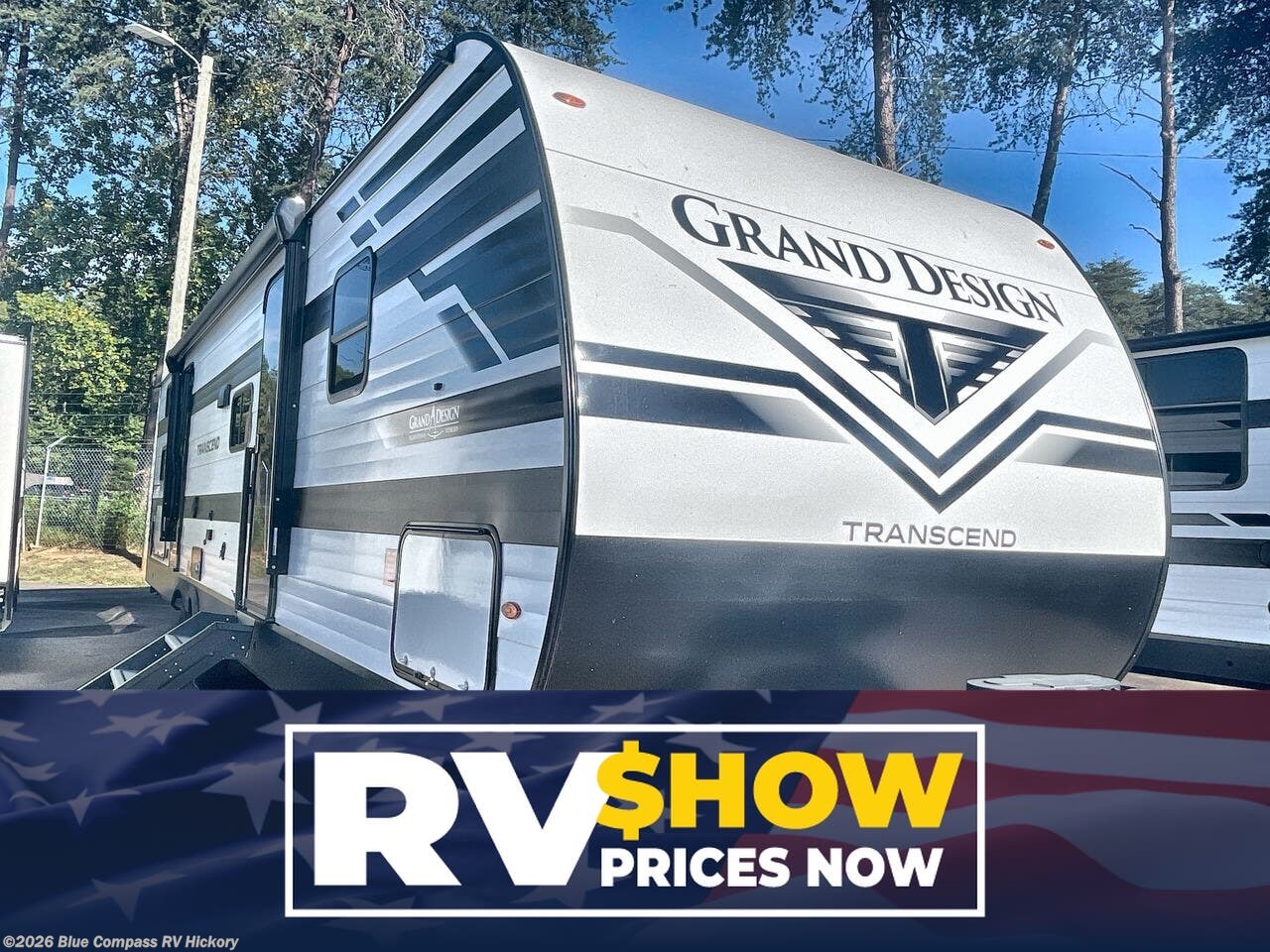 New 2027  Grand Design Transcend 315RKT by Grand Design from Blue Compass RV Hickory in Claremont, NC