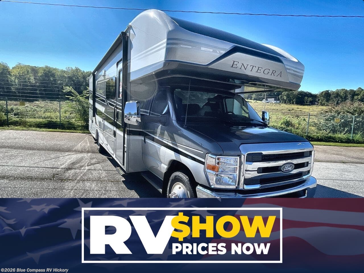 New 2027 Entegra Coach Odyssey 29V available in Claremont, North Carolina