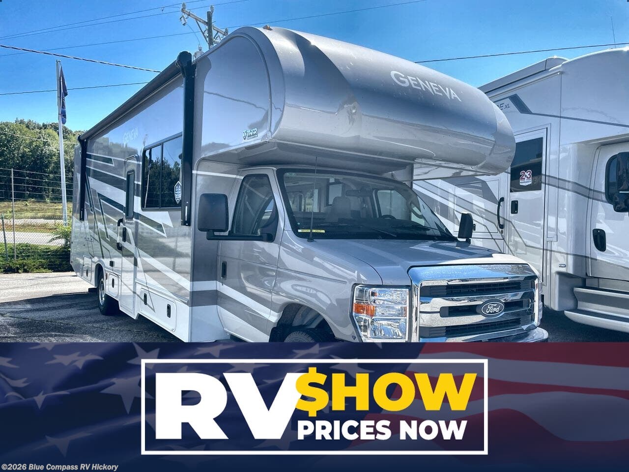 New 2027 Thor Motor Coach Geneva 29VT available in Claremont, North Carolina