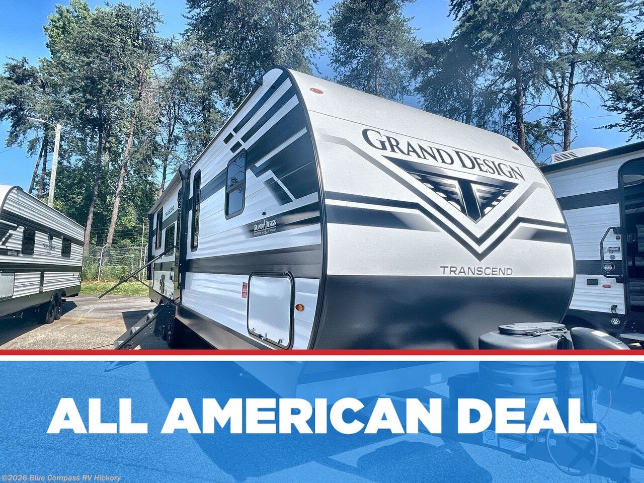 New 2027 Grand Design Transcend 285RKT available in Claremont, North Carolina