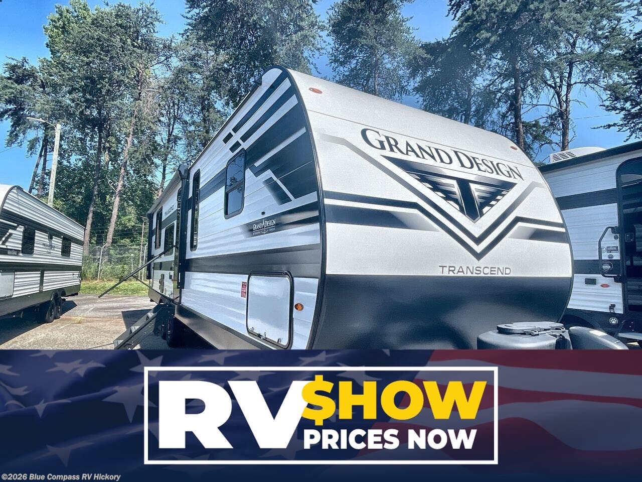 New 2027 Grand Design Transcend 285RKT available in Claremont, North Carolina