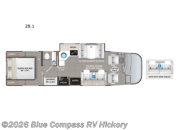 New 2027 Thor Motor Coach Axis 28.1 available in Claremont, North Carolina