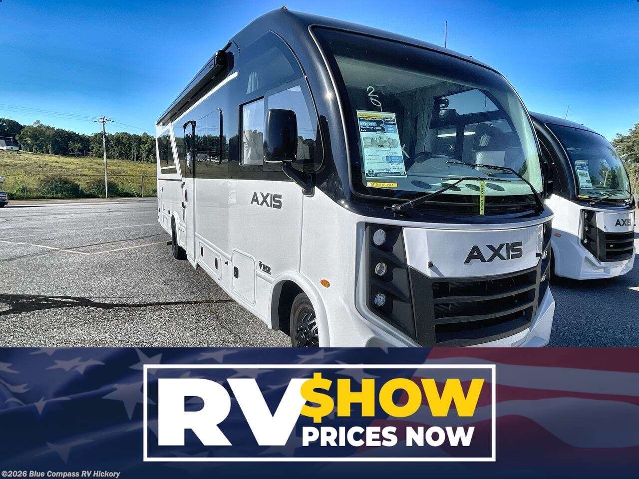 New 2027 Thor Motor Coach Axis 28.1 available in Claremont, North Carolina