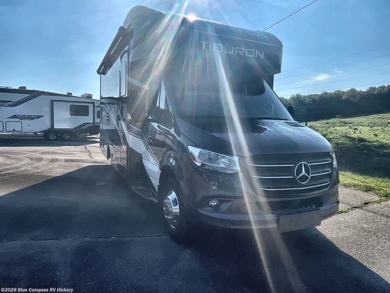 Used 2023 Thor Motor Coach Tiburon Sprinter 24FB available in Claremont, North Carolina