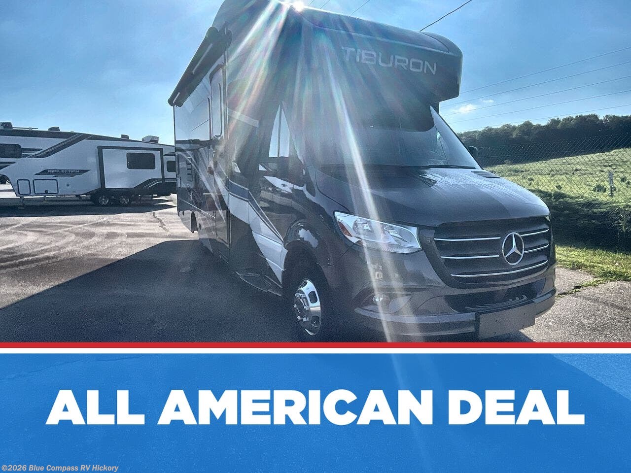 Used 2023 Thor Motor Coach Tiburon Sprinter 24FB available in Claremont, North Carolina