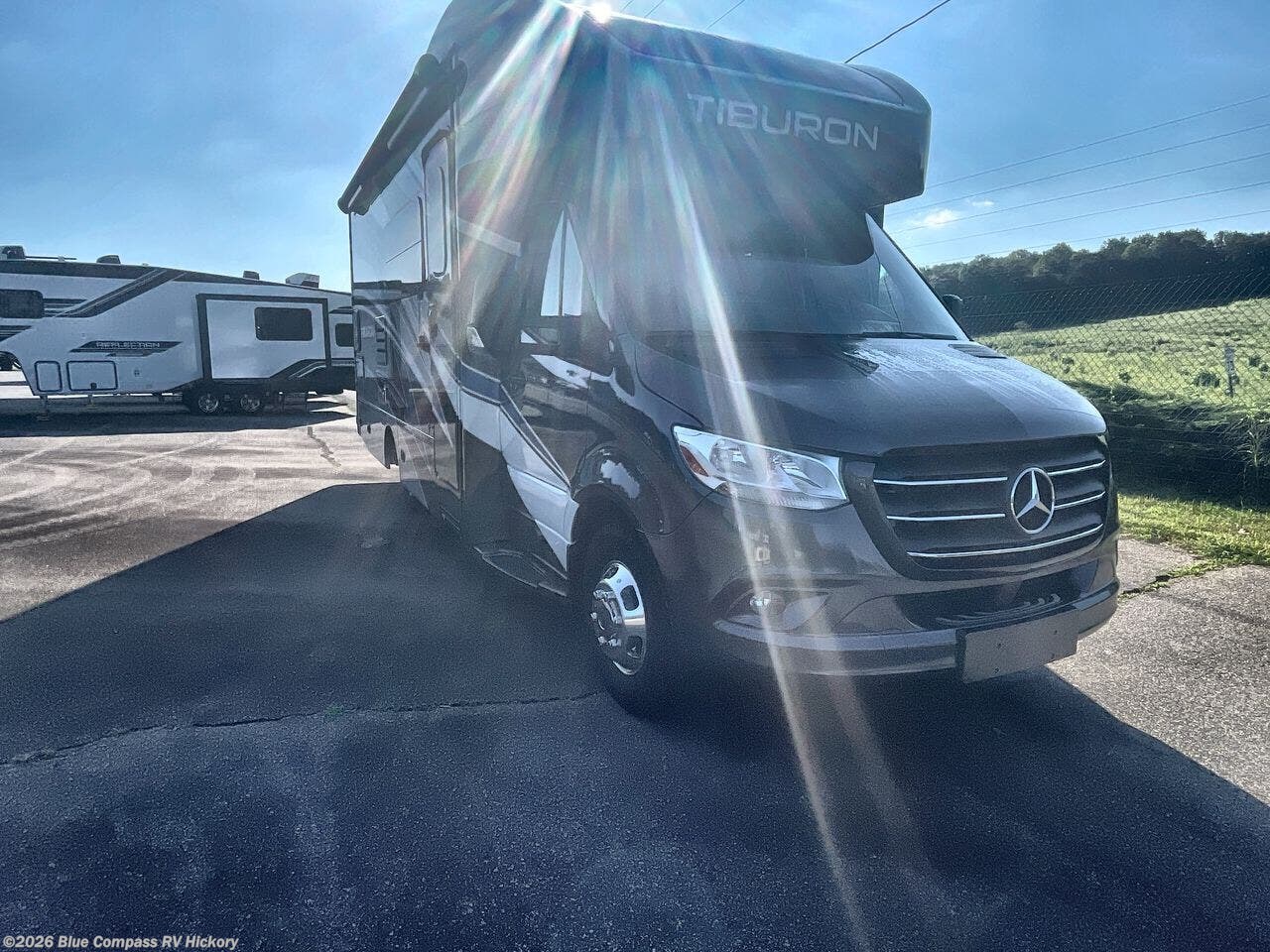 Used 2023 Thor Motor Coach Tiburon Sprinter 24FB available in Claremont, North Carolina
