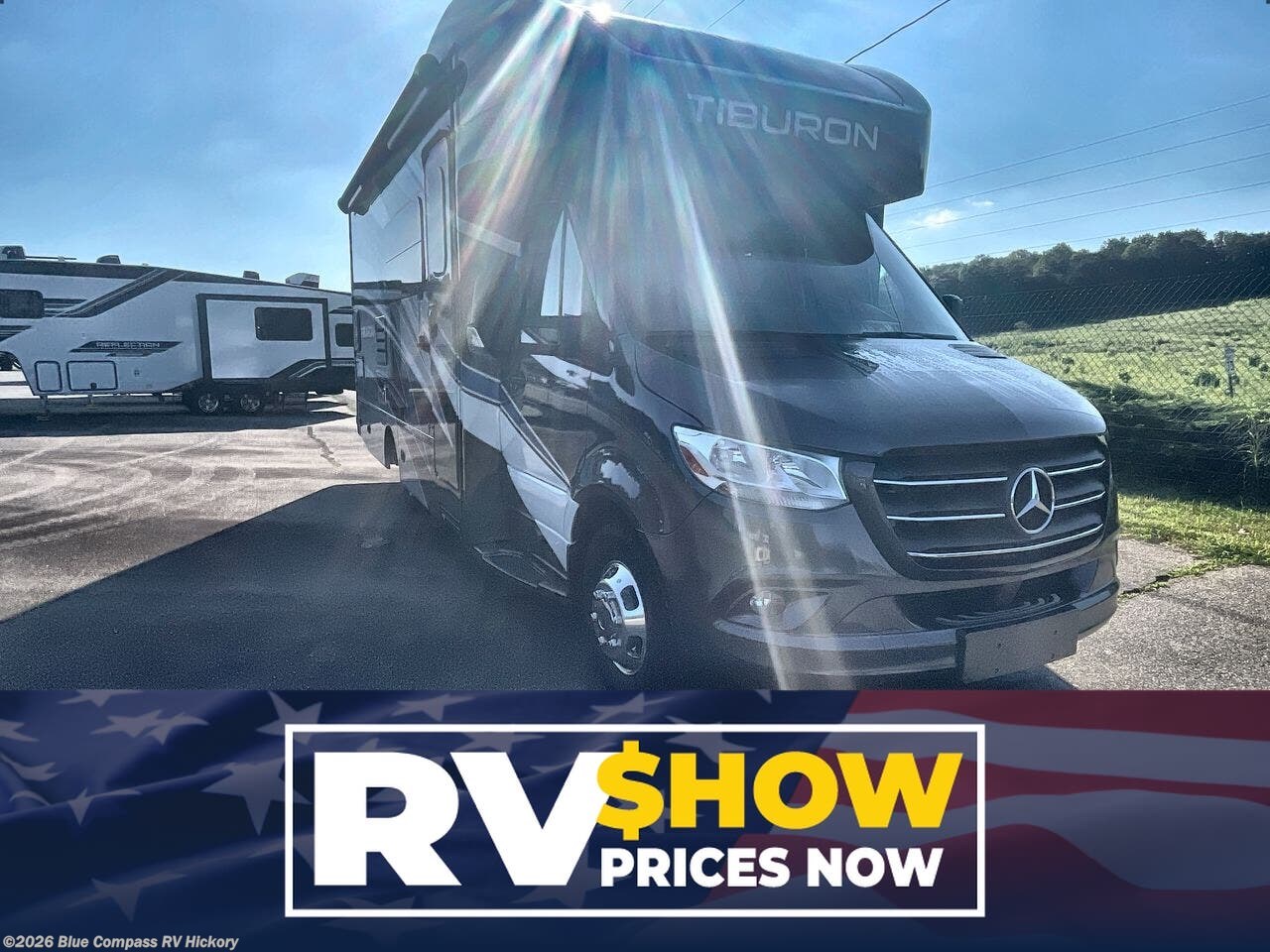 Used 2023 Thor Motor Coach Tiburon Sprinter 24FB available in Claremont, North Carolina