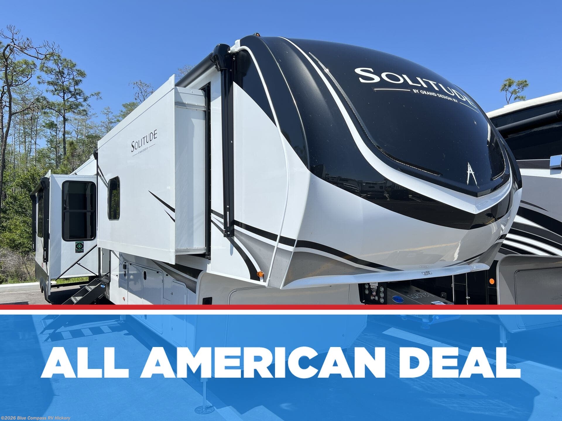 New 2026 Grand Design Solitude 417KB available in Claremont, North Carolina