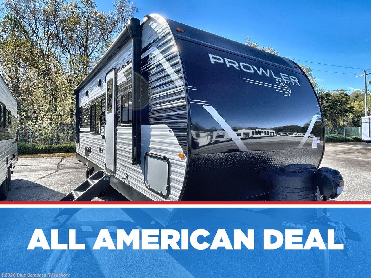 New 2026 Heartland Prowler 2201MDS available in Claremont, North Carolina