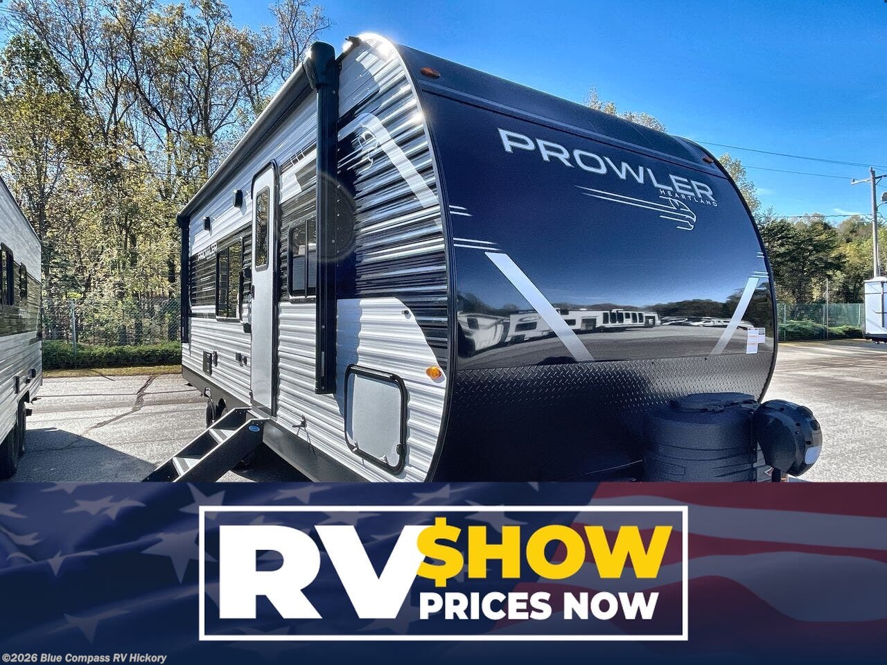 New 2026 Heartland Prowler 2201MDS available in Claremont, North Carolina