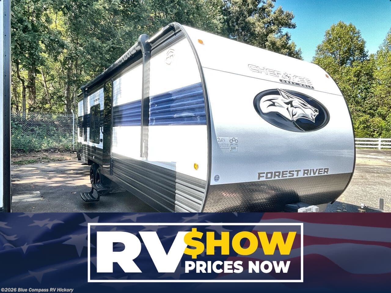 Used 2025 Forest River Cherokee Grey Wolf 26EV available in Claremont, North Carolina