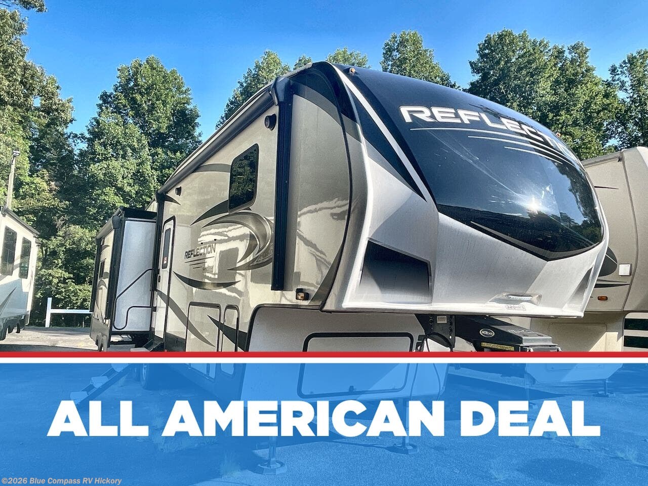 Used 2022 Grand Design Reflection 320MKS available in Claremont, North Carolina
