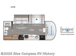 Used 2025 Thor Motor Coach Tiburon Sprinter 24FB available in Claremont, North Carolina
